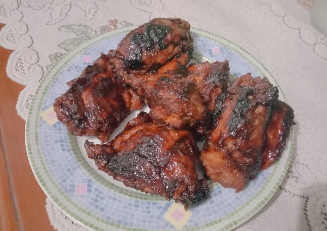 Ayam Bakar Pedas Manis