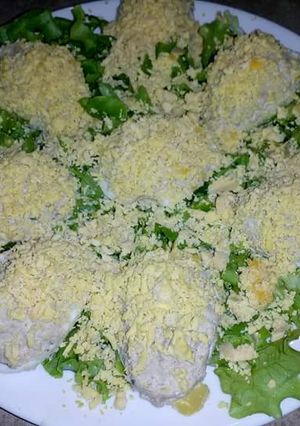 Foto principal de Huevos rellenos de pollo