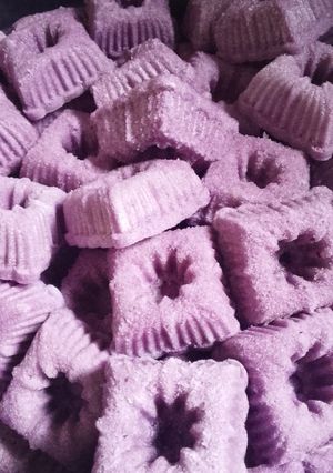 Foto resep Putri Ayu Taro tanpa Kelapa 1 kg Terigu