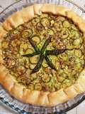 Torta salata "Green Hope"