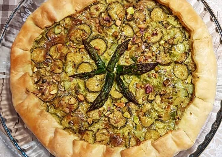 Torta salata "Green Hope"