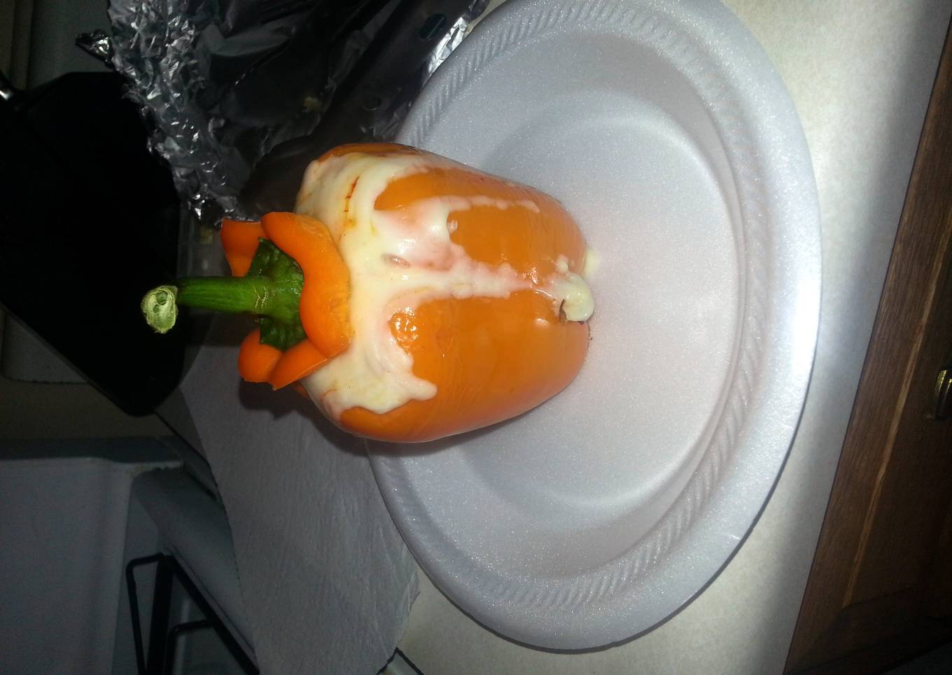 Stuffed pepper