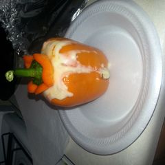 Stuffed pepper A picture of Stuffed pepper.