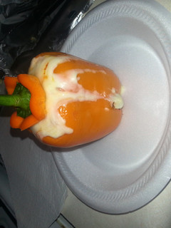 A picture of Stuffed pepper.