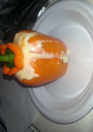 A picture of Stuffed pepper.