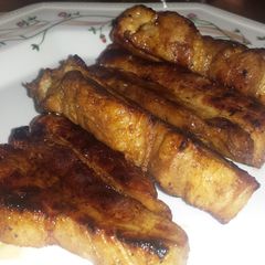 A picture of Glazed Pork Belly.