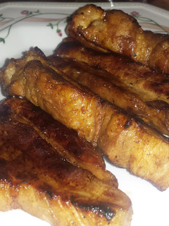 A picture of Glazed Pork Belly.