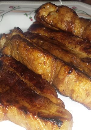 A picture of Glazed Pork Belly.