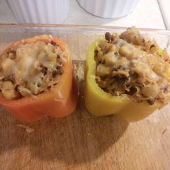 A picture of Easy Stuffed Peppers.