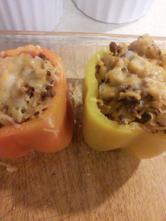 A picture of Easy Stuffed Peppers.
