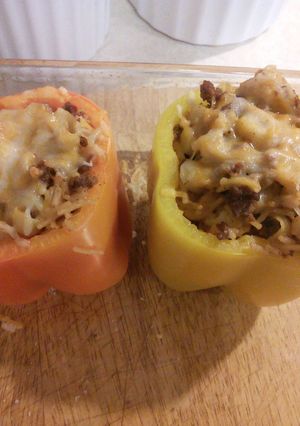 A picture of Easy Stuffed Peppers.