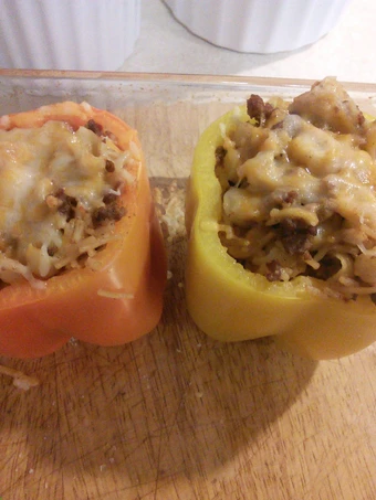 Recipe Easy Stuffed Peppers the Delicious Appealing