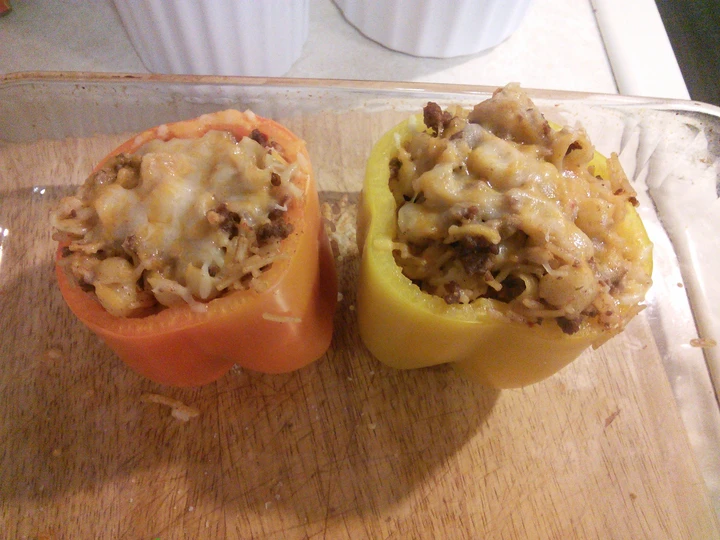 Recipe Easy Stuffed Peppers the Delicious Appealing