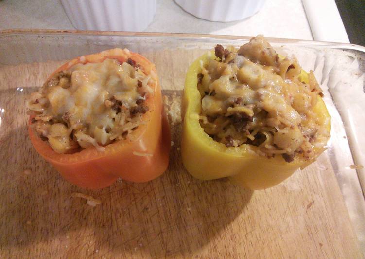 Steps to Prepare Favorite Easy Stuffed Peppers