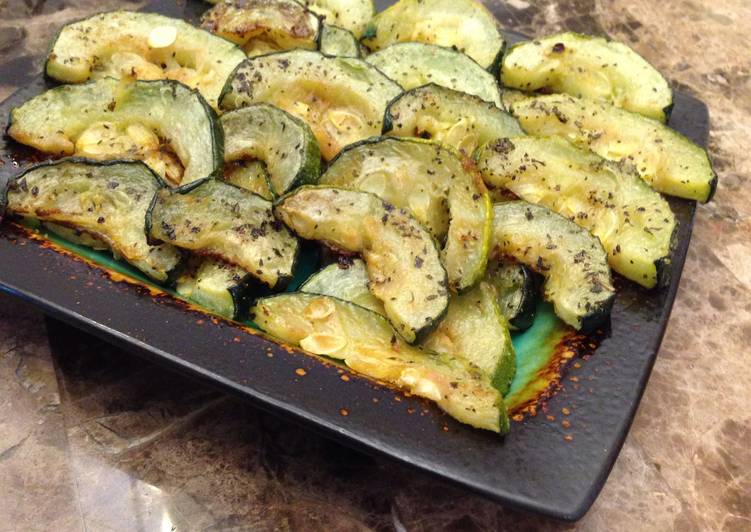 The Simple and Healthy Baked Zucchini