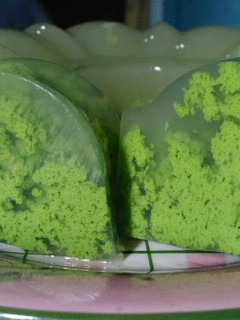 Foto resep Pudding Lumut Pandan