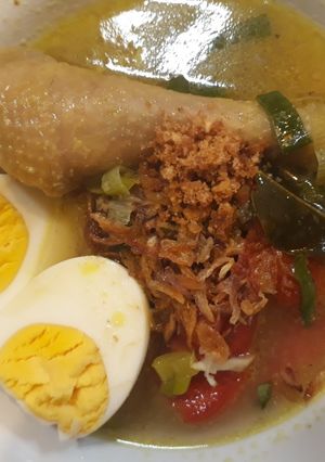 Foto resep Soto Lamongan Ayam Kampung