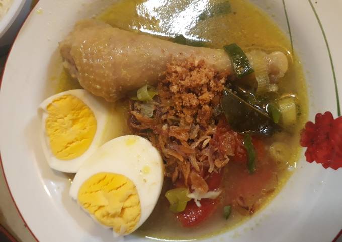 Soto Lamongan Ayam Kampung