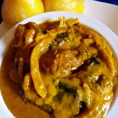A picture of Owho soup.