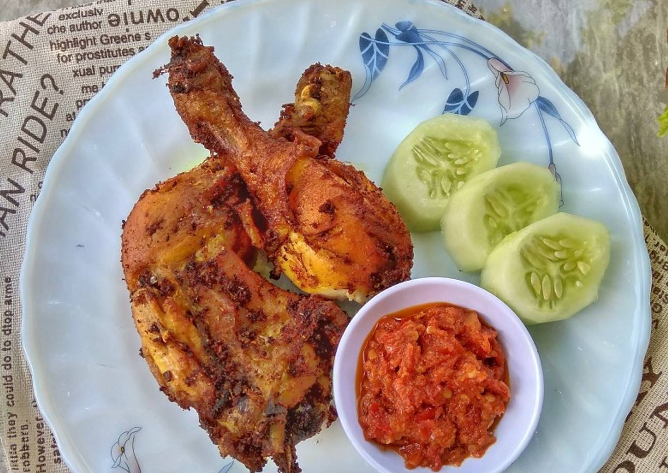 Ayam Goreng Ungkep