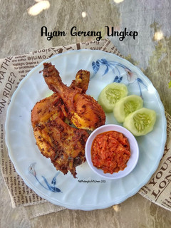 Foto resep Ayam Goreng Ungkep