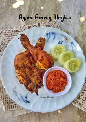 Foto resep Ayam Goreng Ungkep