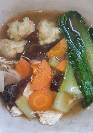 Foto resep Tom Yum Seafood