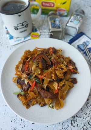 Foto resep Kwetiaw Goreng Jamur