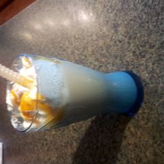 A picture of Caramel frappe.