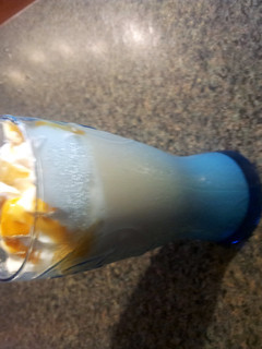 A picture of Caramel frappe.