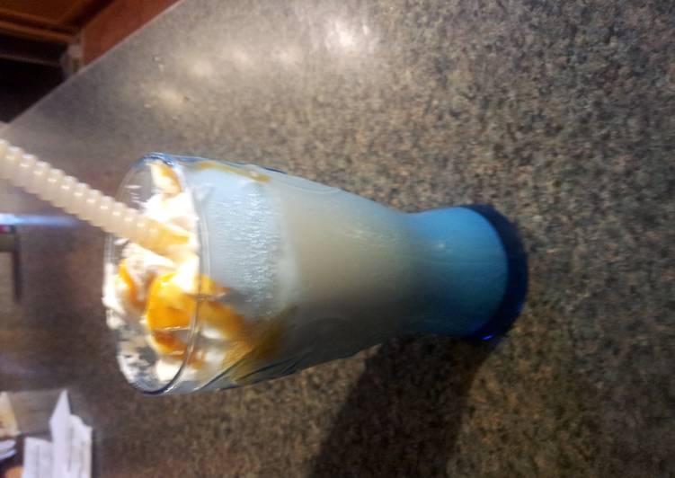 Caramel frappe