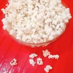 A picture of Pop corn 😋.