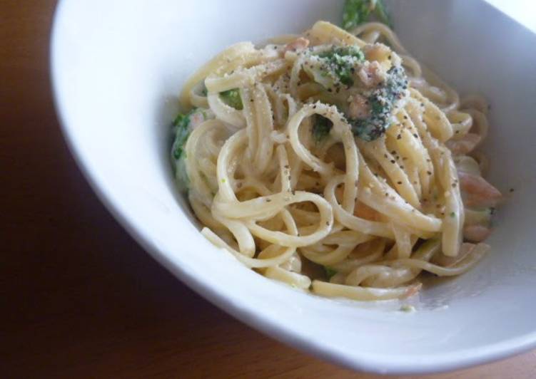 Recipe of Speedy Creamy Pasta with Your Favorite Ingredients