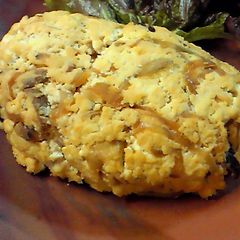 Vegetarian Tofu Loaf A picture of Vegetarian Tofu Loaf.
