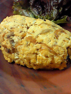 A picture of Vegetarian Tofu Loaf.