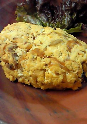 A picture of Vegetarian Tofu Loaf.