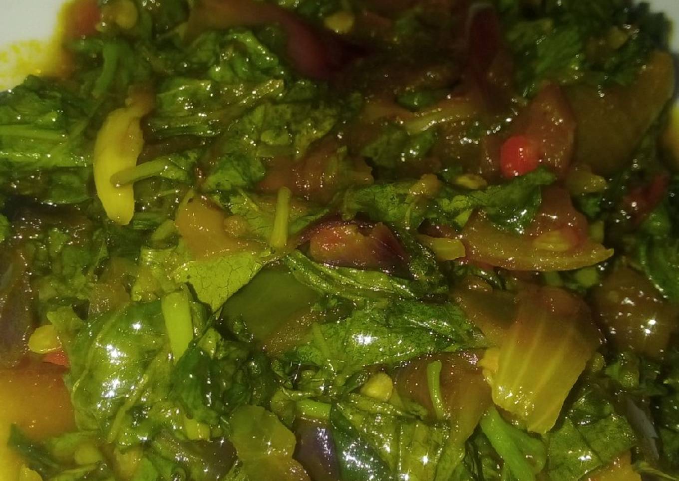 Vegetable soup