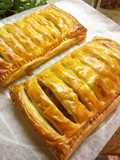 Easy Apple Pie with Frozen Puff Pastry