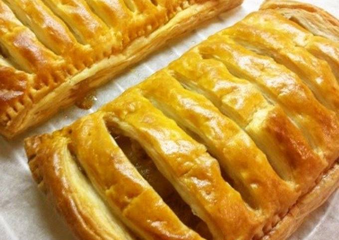 Easiest Way to Make Tasty Easy Apple Pie with Frozen Puff Pastry ...