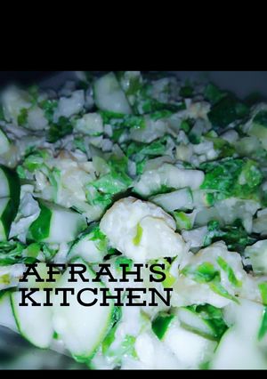A picture of Green salad.