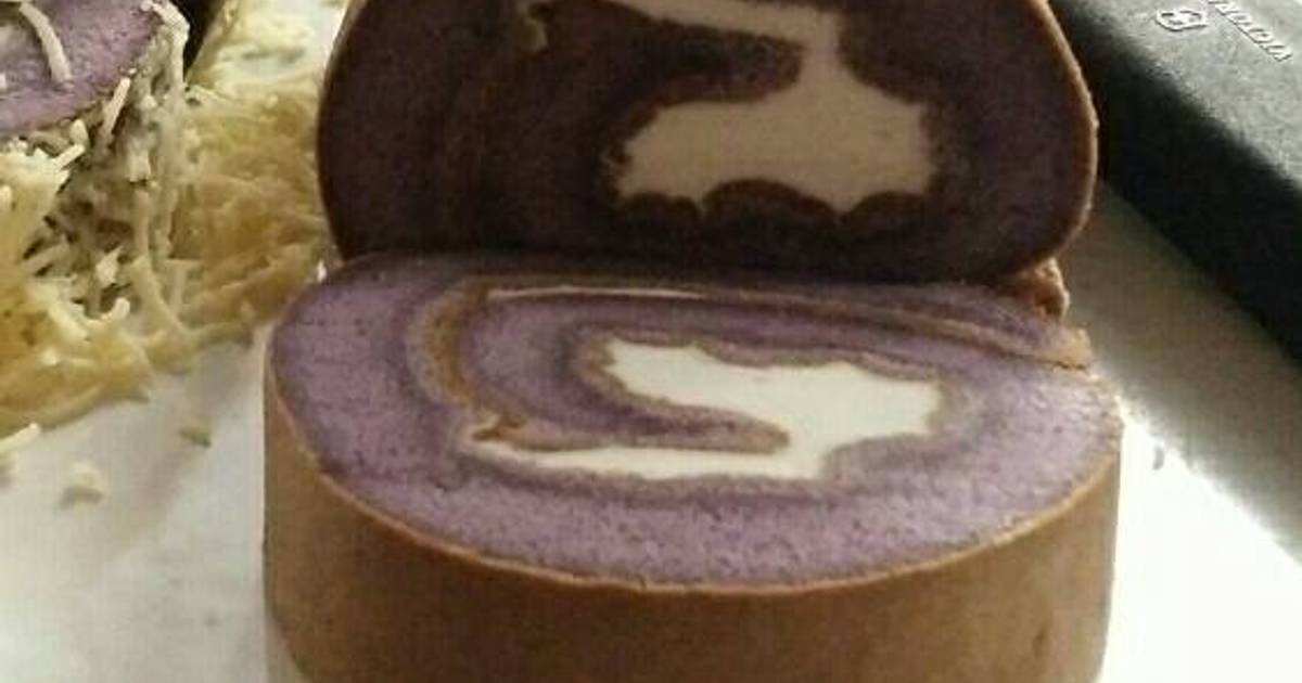 Resep Bolu Gulung Taro oleh ipunk martadji Cookpad Resep Bolu Gulung Taro oleh ipunk martadji Cookpad