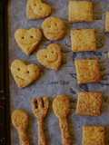Macrobiotic Carrot Cookies
