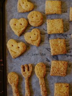A picture of Macrobiotic Carrot Cookies.