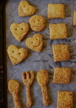 A picture of Macrobiotic Carrot Cookies.
