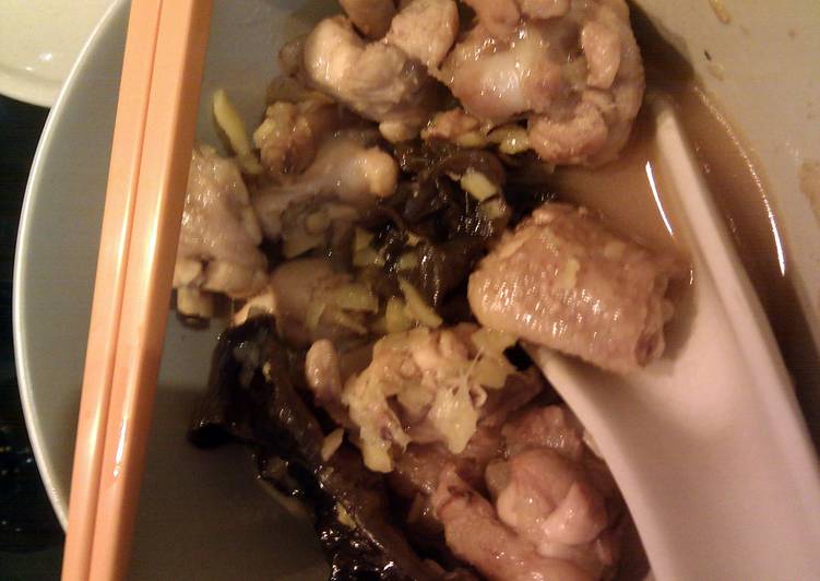 Hakka Style Yellow Wine Chicken Recipe By Hotmetal Cookpad