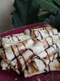 Banana Bread Roll