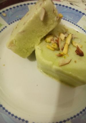 A picture of Pistachio Ice Cream.
