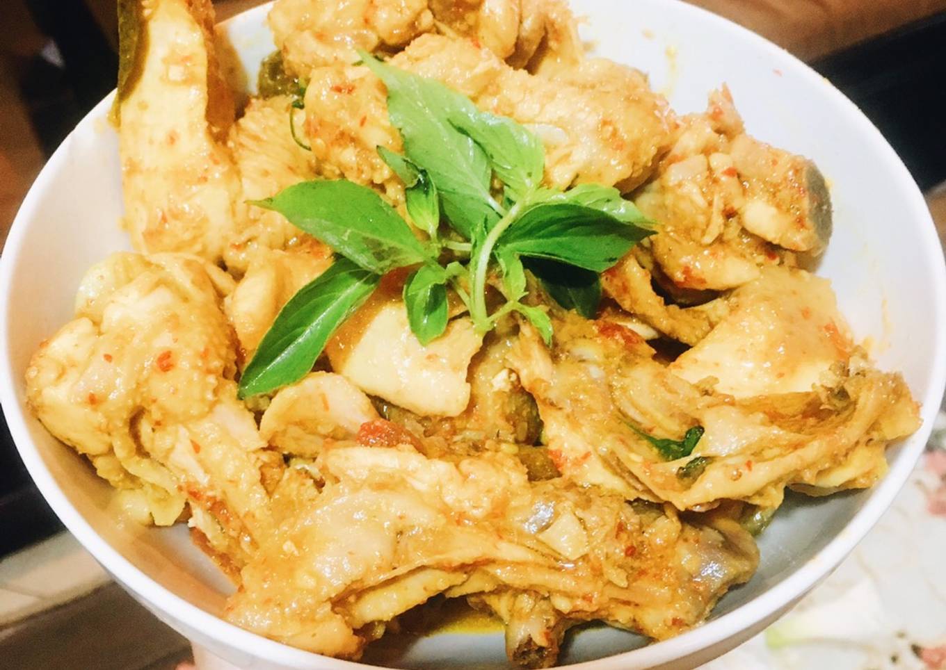 Ayam Woku Khas Manado