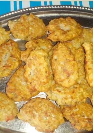 Una foto de 🤤Croquetas de Arroz🍚