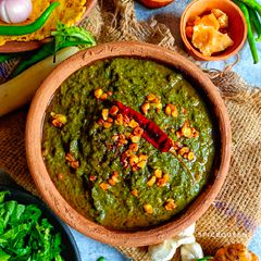 Sarson Da Saag A picture of Sarson Da Saag.